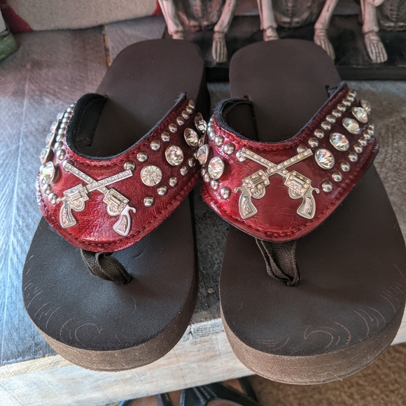 Montana west bling shoes - Picture 7 of 9